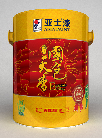 色彩守護，靈感呈現 探索涂料零售的視覺設計與包裝藝術